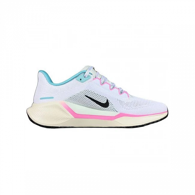 картинка Nike Air Zoom Pegasus 41 "White Playful Pink" магазин Одежда+ являющийся официальным дистрибьютором в России 