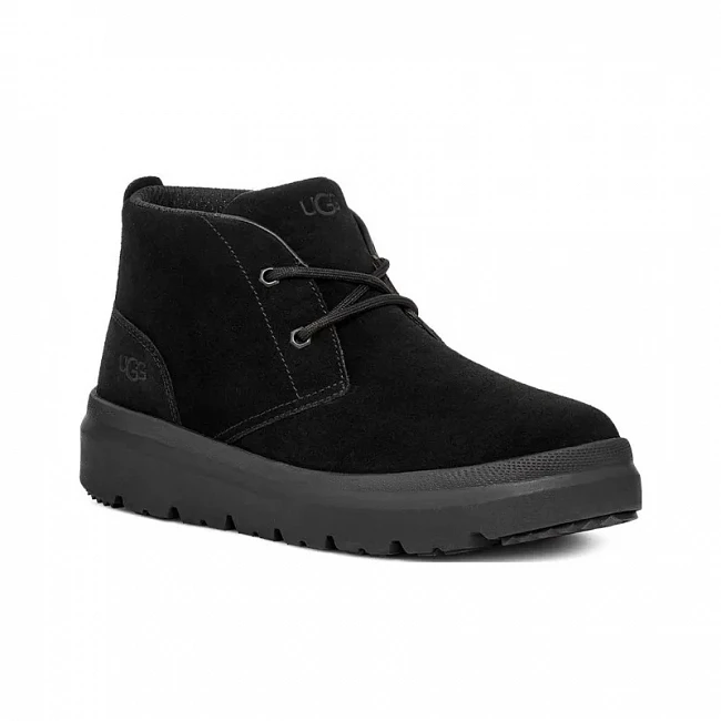 картинка UGG Burleigh Chukka Black магазин Одежда+ являющийся официальным дистрибьютором в России 