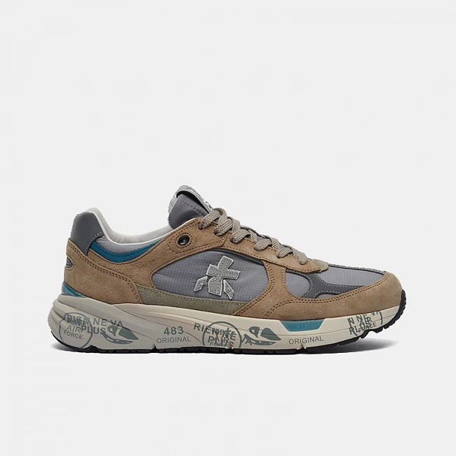 Premiata Mase White / Grey