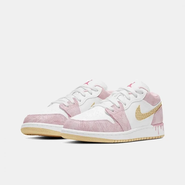 Nike Air Jordan 1 Low Paint Drip