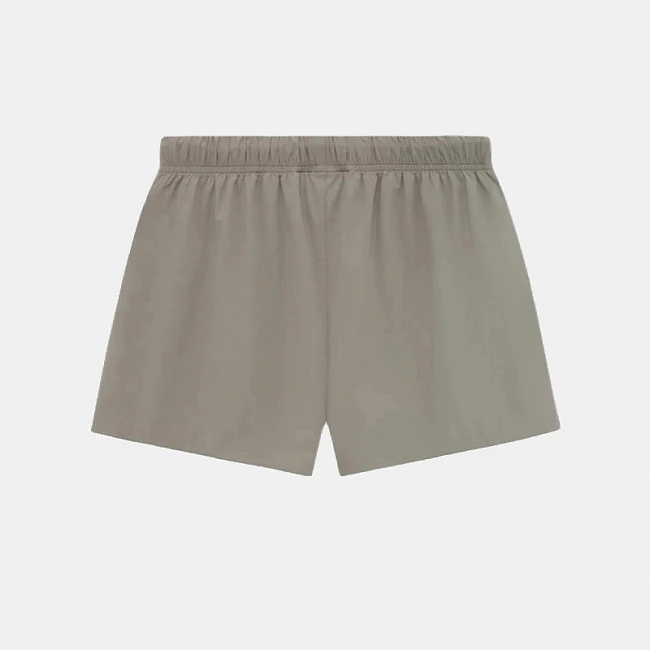 Fear of God Essentials Nylon Running Short SS24 Wood