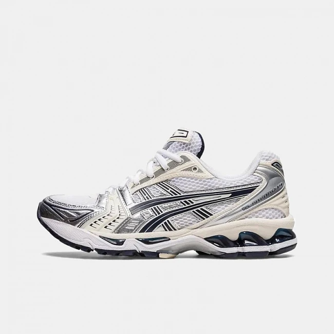 картинка Asics Gel Kayano 14 'White Midnight' магазин Одежда+ являющийся официальным дистрибьютором в России 