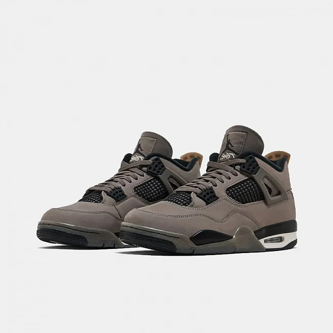 Nike Air Jordan 4 Cave Stone/Black