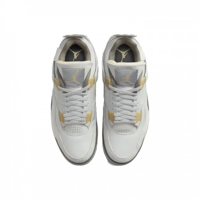 картинка Nike Air Jordan 4 Retro SE "Craft Photon Dust" магазин Одежда+ являющийся официальным дистрибьютором в России 