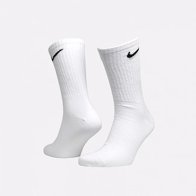 Носки Nike высокие (комплект 10 пар) белые
