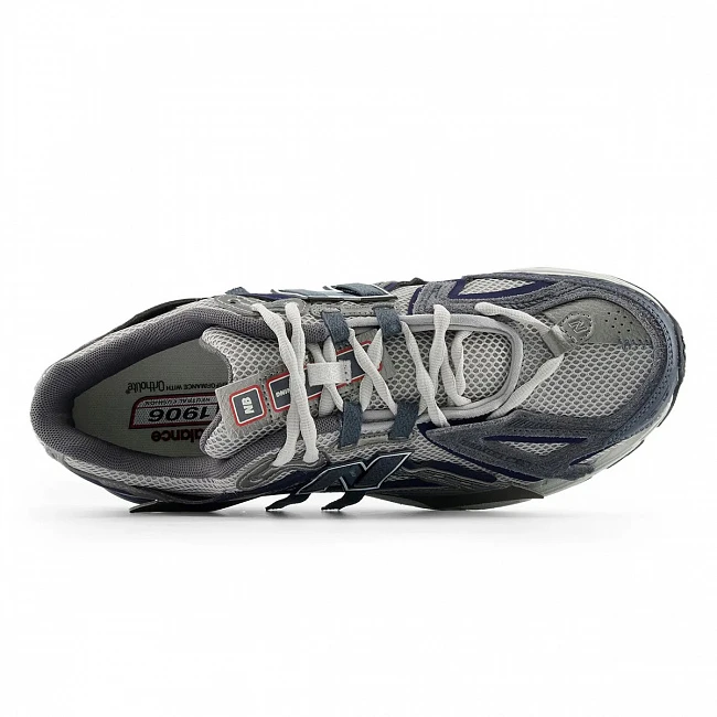 картинка New Balance 1906A Grey/Midnight магазин Одежда+ являющийся официальным дистрибьютором в России 