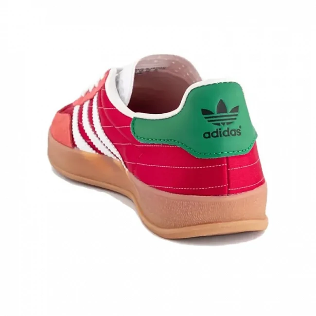 картинка Adidas Gazelle Olympic Pack Better Scarlet магазин Одежда+ являющийся официальным дистрибьютором в России 