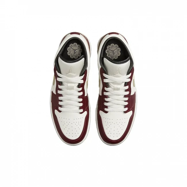 картинка Nike Air Jordan 1 Low "Year of the Dragon (2024)" магазин Одежда+ являющийся официальным дистрибьютором в России 