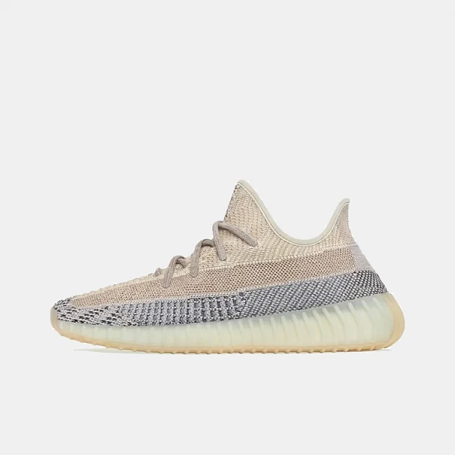 картинка Adidas Yeezy Boost 350 V2 "Ash Pearl" магазин Одежда+ являющийся официальным дистрибьютором в России 