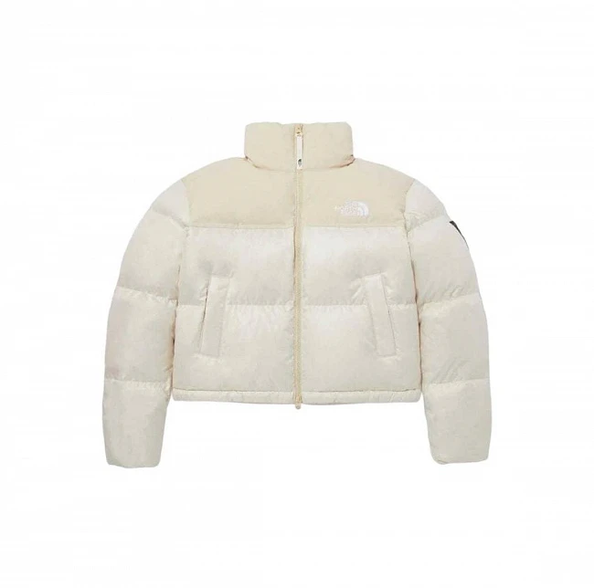 картинка The North Face Puffer Jacket Beige магазин Одежда+ являющийся официальным дистрибьютором в России 