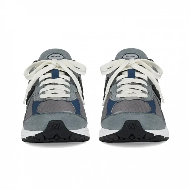 картинка New Balance 2002R JJJJound Storm Blue магазин Одежда+ являющийся официальным дистрибьютором в России 