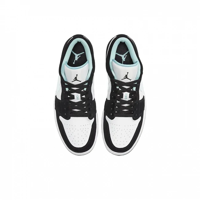 картинка Nike Air Jordan 1 Low Island Green магазин Одежда+ являющийся официальным дистрибьютором в России 