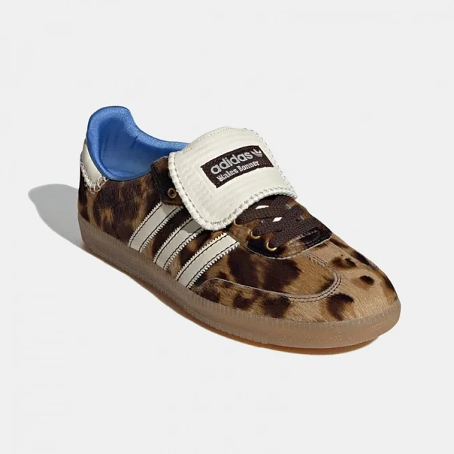 картинка Adidas Samba Nylon Wales Bonner Dark Brown магазин Одежда+ являющийся официальным дистрибьютором в России 