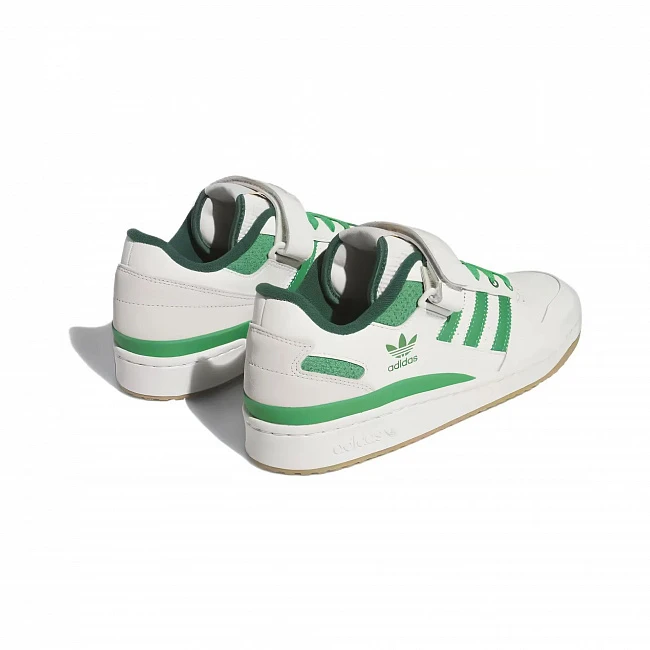 картинка Adidas Forum 84 low Crew Green магазин Одежда+ являющийся официальным дистрибьютором в России 