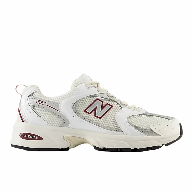 картинка New Balance 530 Sea Salt Mercury Red магазин Одежда+ являющийся официальным дистрибьютором в России 