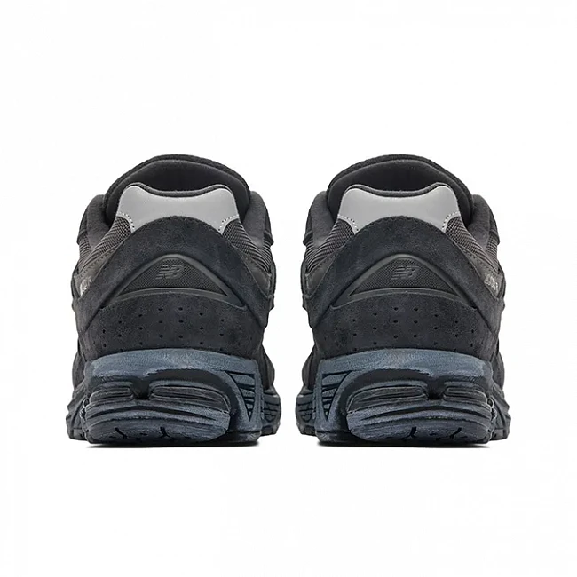 картинка New Balance 2002R Black Grey магазин Одежда+ являющийся официальным дистрибьютором в России 