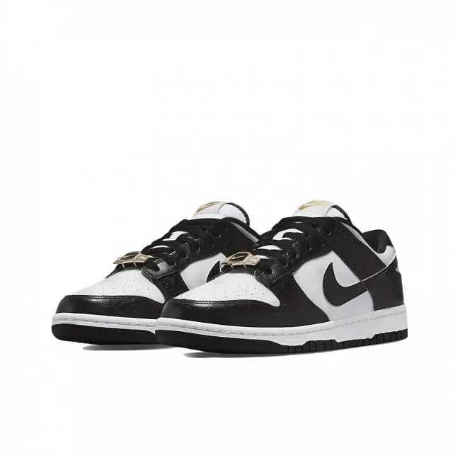 картинка Nike Dunk Low "World Champs Black White" магазин Одежда+ являющийся официальным дистрибьютором в России 