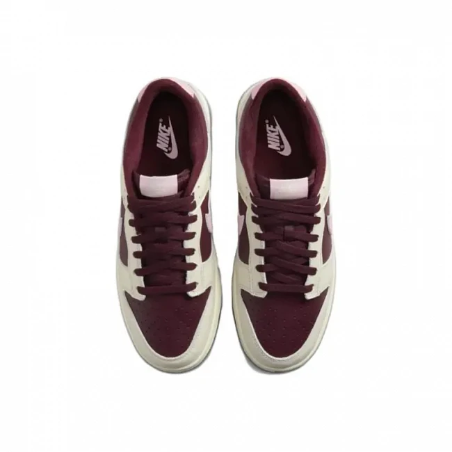 картинка Nike Dunk Low Retro PRM "Valentine's Day (2023)" магазин Одежда+ являющийся официальным дистрибьютором в России 