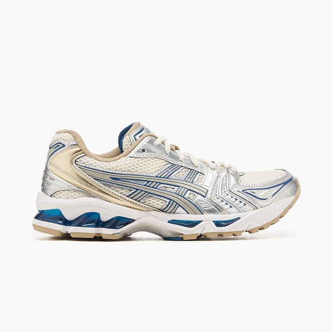 картинка ASICS Gel-Kayano 14 Cream Pure Silver магазин Одежда+ являющийся официальным дистрибьютором в России 