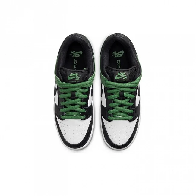картинка Nike Dunk SB Low "Classic Green" магазин Одежда+ являющийся официальным дистрибьютором в России 