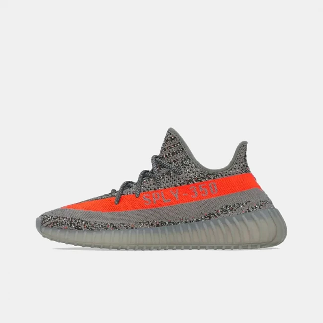 картинка Adidas Yeezy Boost 350 V2 Reflective “Beluga” магазин Одежда+ являющийся официальным дистрибьютором в России 