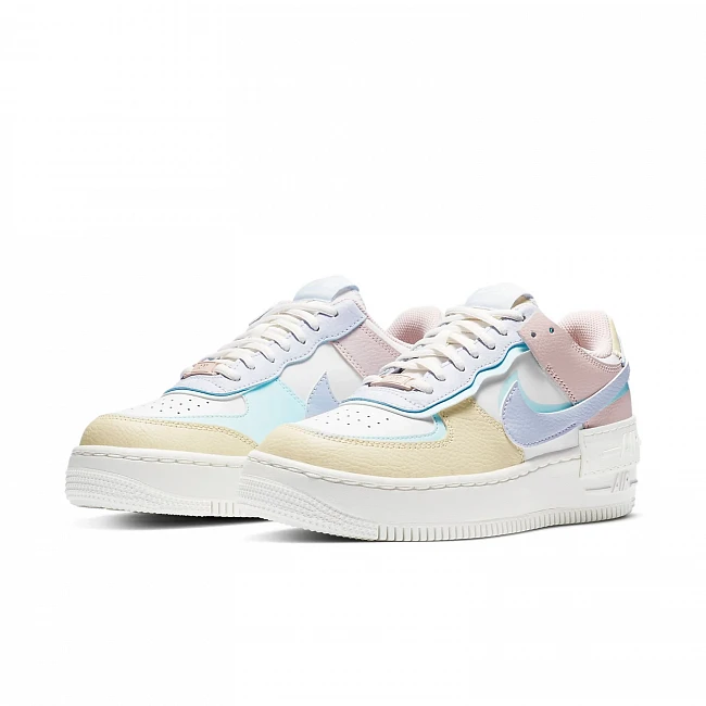 картинка Nike Air Force 1 Shadow Pastel магазин Одежда+ являющийся официальным дистрибьютором в России 