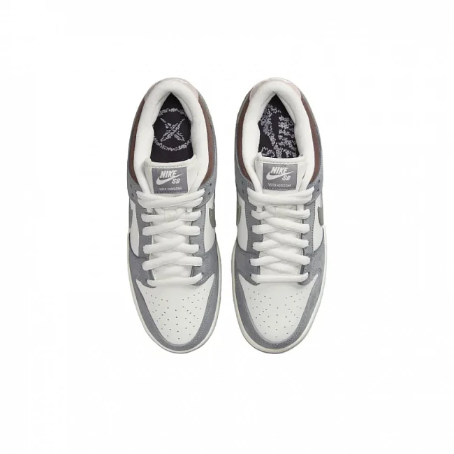 картинка Nike Dunk Low Yuto Horigome магазин Одежда+ являющийся официальным дистрибьютором в России 