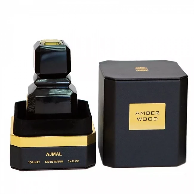 картинка AJMAL Amber Wood 100ml магазин Одежда+ являющийся официальным дистрибьютором в России 