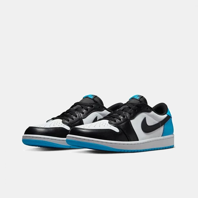 Nike Air Jordan 1 Retro Low OG "Black Dark Powder Blue"