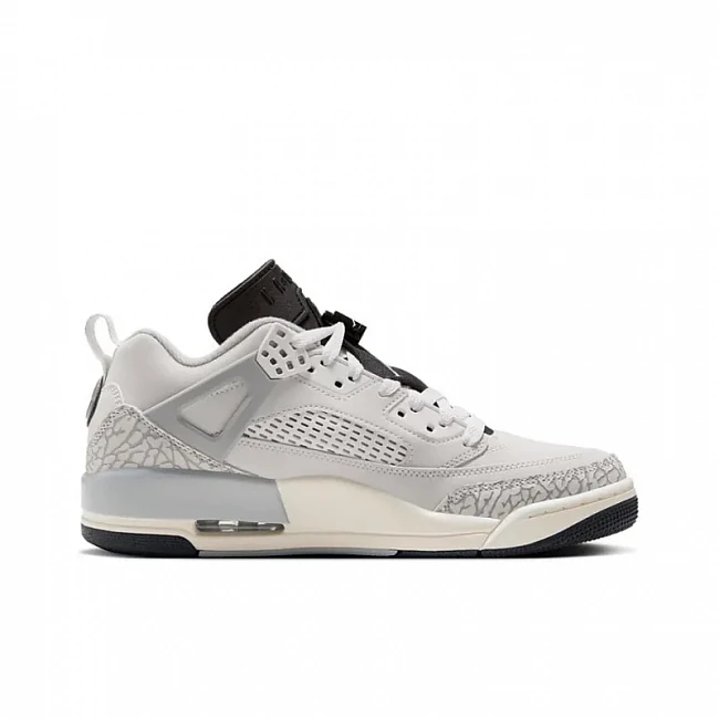 картинка Nike Air Jordan Spizike Low 'Photon Dust Smoke Grey' магазин Одежда+ являющийся официальным дистрибьютором в России 