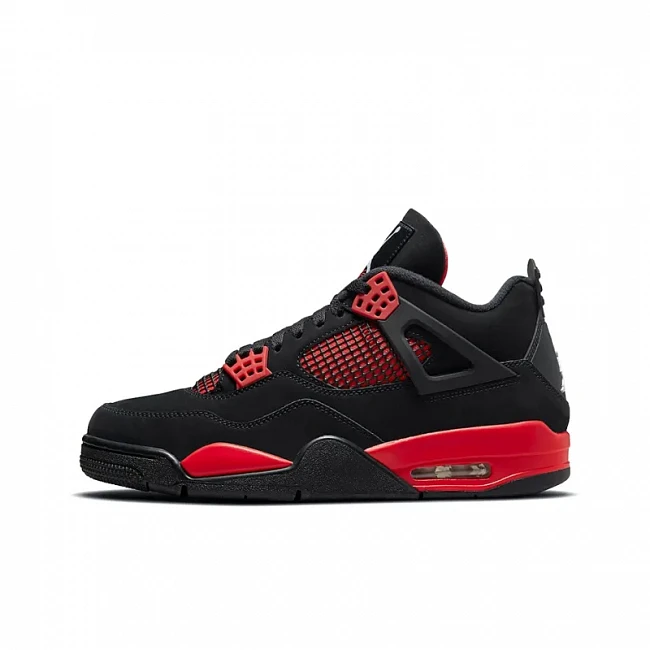 картинка Nike Air Jordan 4 Retro 'Red Thunder' магазин Одежда+ являющийся официальным дистрибьютором в России 
