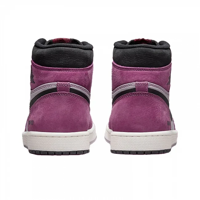 картинка Nike Air Jordan 1 High Element Gore-Tex Berry магазин Одежда+ являющийся официальным дистрибьютором в России 
