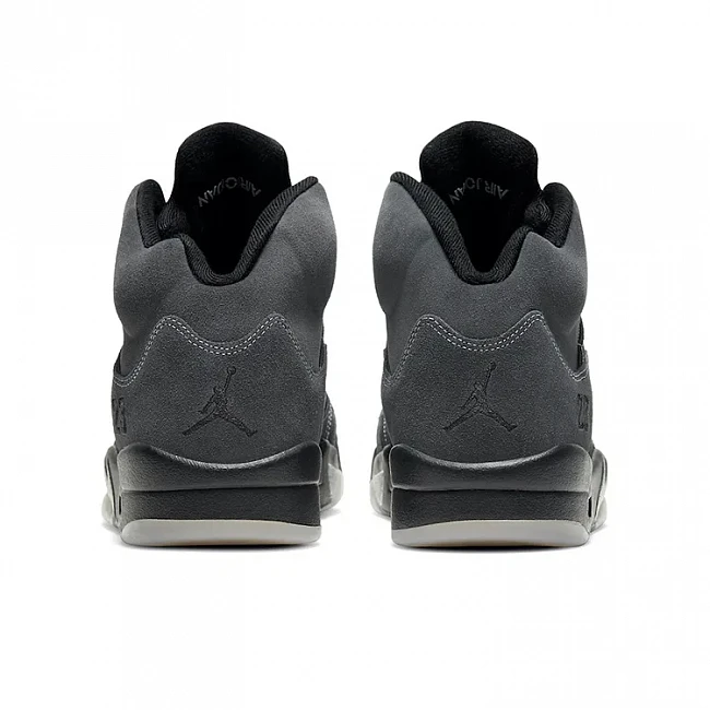 картинка Nike Air Jordan 5 Retro Anthracite магазин Одежда+ являющийся официальным дистрибьютором в России 