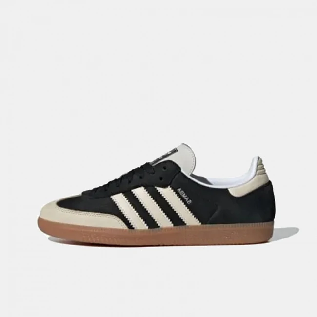 картинка Adidas Samba Black Wonder White магазин Одежда+ являющийся официальным дистрибьютором в России 