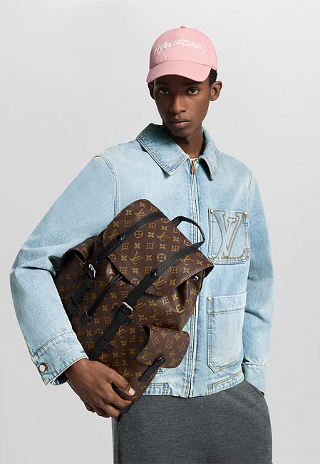 Рюкзак Louis Vuitton Christopher MM Monogram Macassar