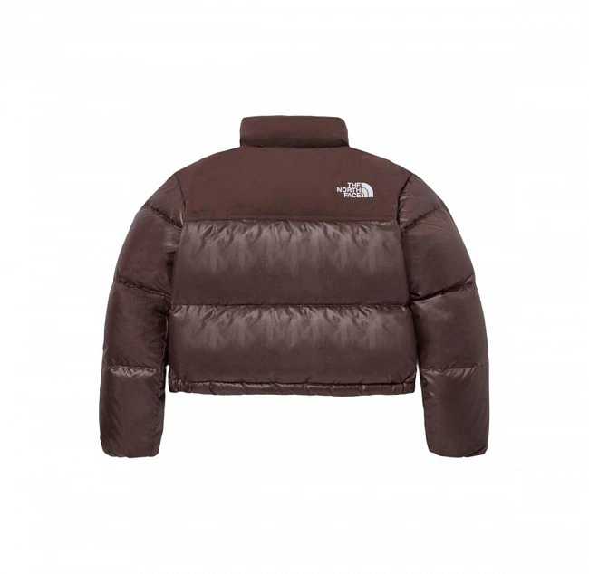картинка The North Face Puffer Jacket Brown магазин Одежда+ являющийся официальным дистрибьютором в России 