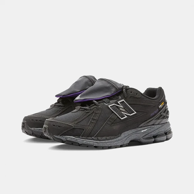 картинка New Balance 1906R Cordura Pocket Black магазин Одежда+ являющийся официальным дистрибьютором в России 