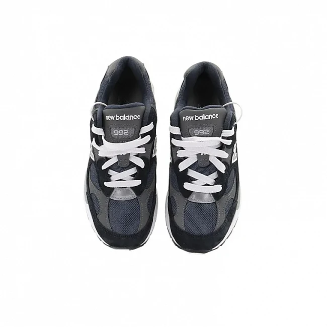 картинка New Balance 992 Navy Grey магазин Одежда+ являющийся официальным дистрибьютором в России 