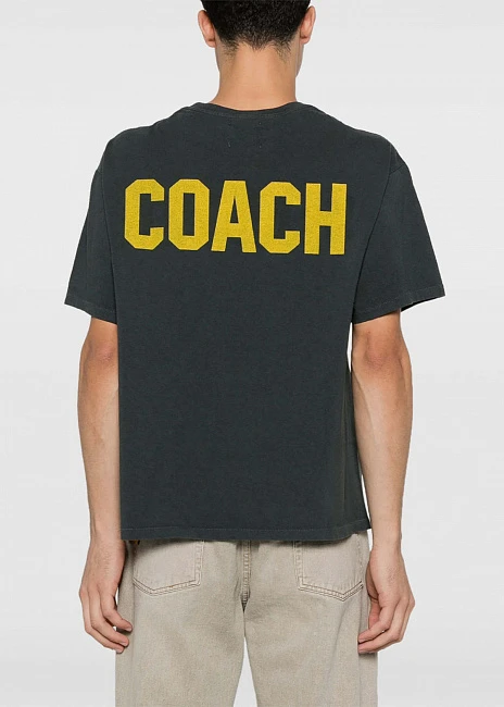 Gallery Dept. T-shirt Coach Black