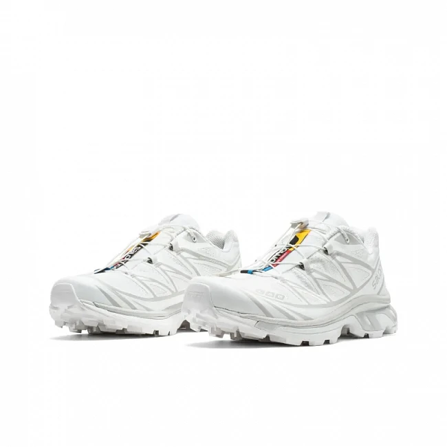 картинка SALOMON XT 6 'White' магазин Одежда+ являющийся официальным дистрибьютором в России 