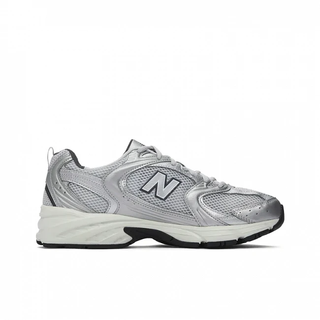 картинка New Balance 530 Grey Matter Silver Metallic магазин Одежда+ являющийся официальным дистрибьютором в России 