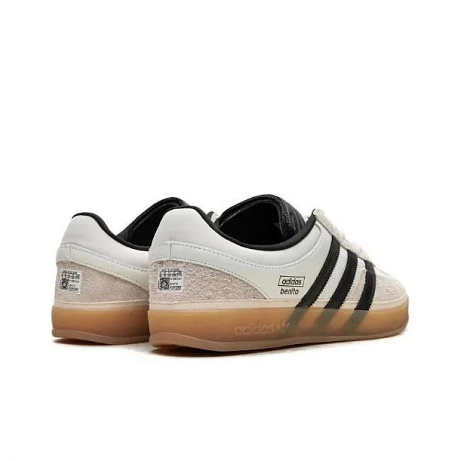 картинка Adidas Gazelle X Bad Bunny Gazelle Benito Off White магазин Одежда+ являющийся официальным дистрибьютором в России 