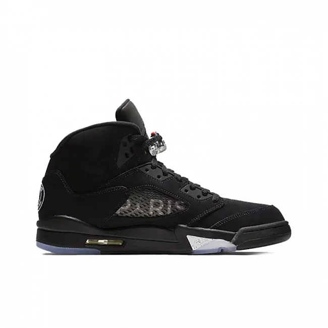 картинка Nike Air Jordan 5 Retro Paris Saint-Germain магазин Одежда+ являющийся официальным дистрибьютором в России 