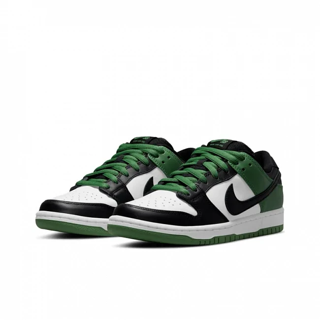 картинка Nike Dunk SB Low "Classic Green" магазин Одежда+ являющийся официальным дистрибьютором в России 