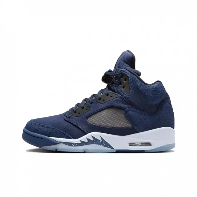 картинка Nike Air Jordan 5 Retro Georgetown магазин Одежда+ являющийся официальным дистрибьютором в России 