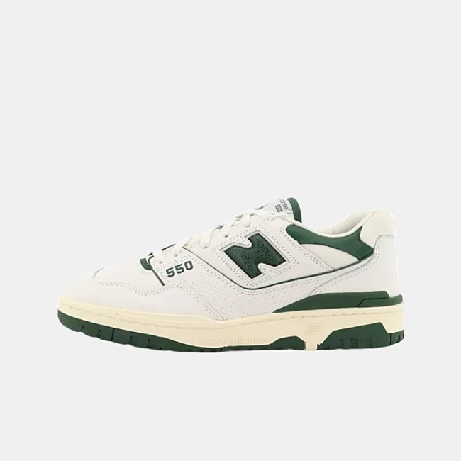 картинка New Balance 550 "Aime Leon Dore - White Green" магазин Одежда+ являющийся официальным дистрибьютором в России 