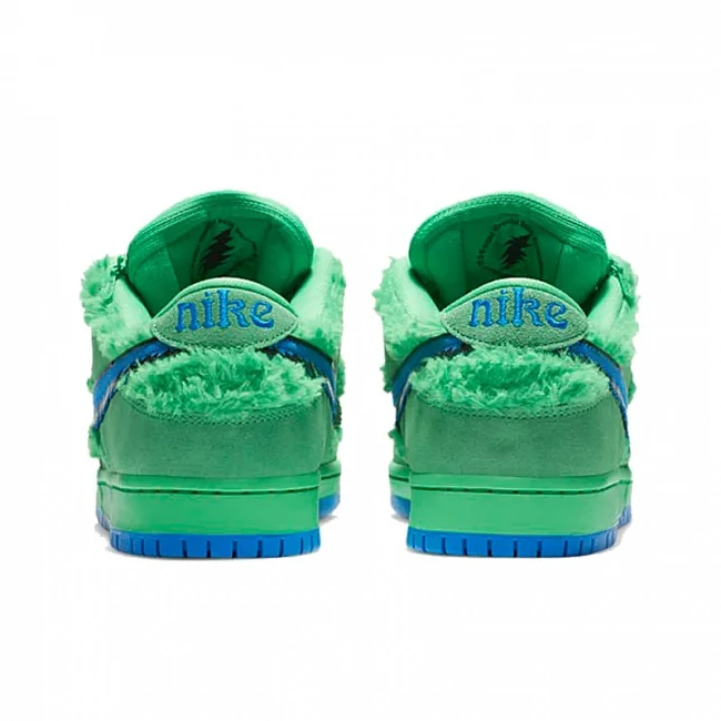картинка Nike SB Dunk Low Grateful Dead Bears Green магазин Одежда+ являющийся официальным дистрибьютором в России 