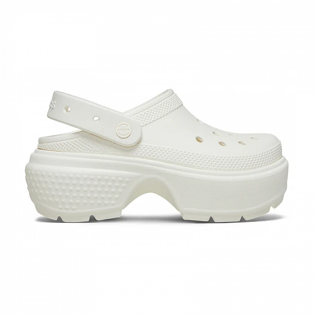 картинка Crocs Classic Clog White магазин Одежда+ являющийся официальным дистрибьютором в России 