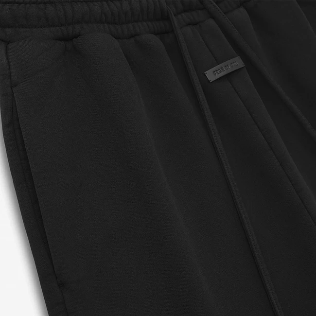 Fear of God Wide Leg Sweatpants Black