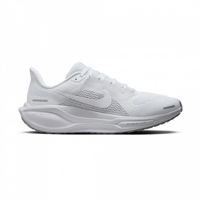 картинка Nike Air Zoom Pegasus 41 Triple White магазин Одежда+ являющийся официальным дистрибьютором в России 